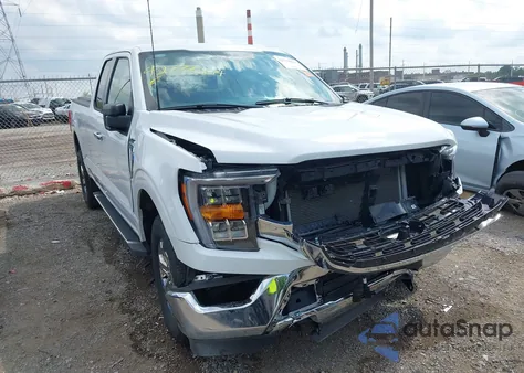 2023 Ford F-150 Xlt z USA, uszkodzony, nr VIN 1FTFX1E58PKE84871